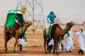 بازسازی واقعه غدیر در کوهدشت لرستان